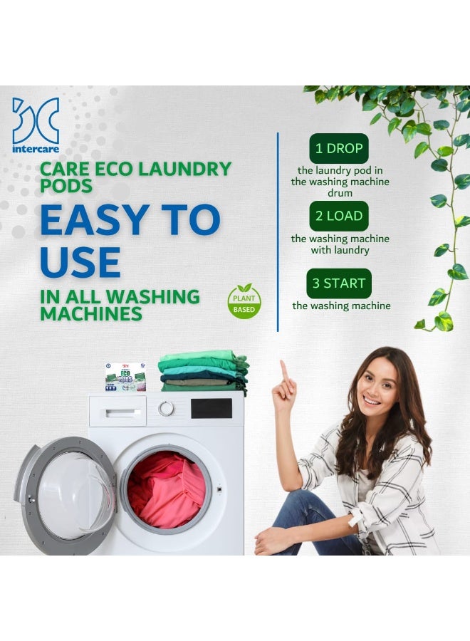 Care Laundry Eco Pods (33 Pods) - Image 5